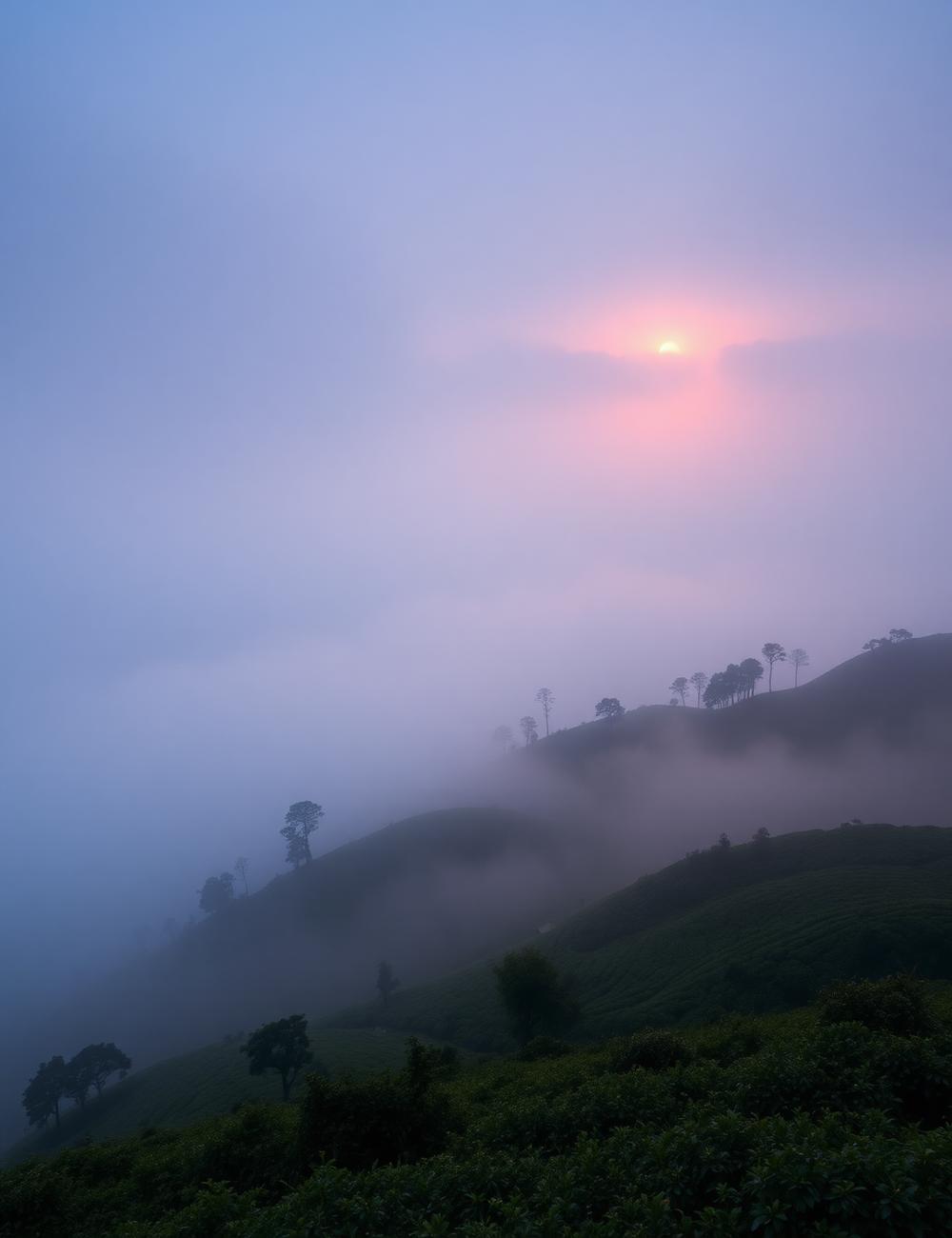Darjeeling — Above the Clouds