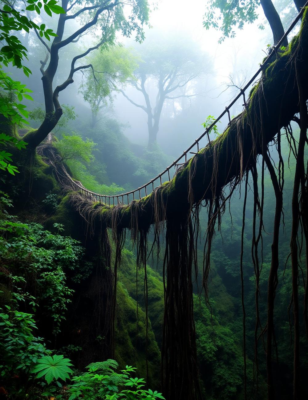 Meghalaya — The Rainlands