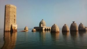 Bathu Ki Ladi submerged temples in Himachal Pradesh