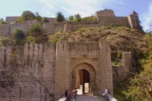 Kangra Fort ancient hill fort in Himachal Pradesh